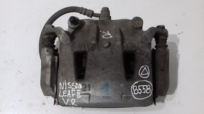 Nissan leaf ii суппорт тормозной правый перед фото №1
