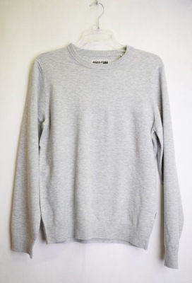 JACK&JONES SWETER SZARY CIENKI S