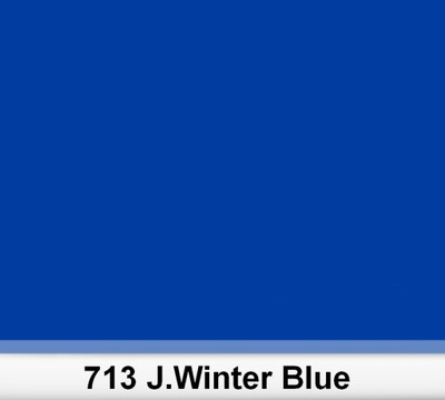 Lee 713 J.Winter Blue filtr barwny folia -