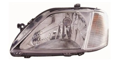 Фара правий перед dacia logan фото №1