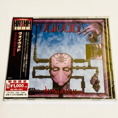 VOIVOD Nothing Face JAPAN CD nowa