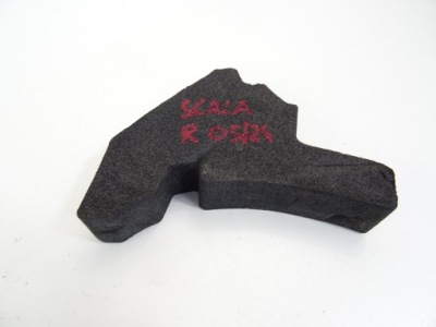 Skoda scala шумоизоляция крыла правое фото №1