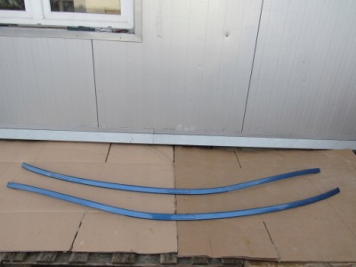 Bmw m5 f10 молдинг накладки дахові r l b05/5 фото №1