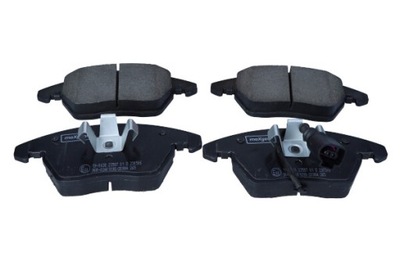 MAXGEAR 19-0638 ZAPATAS DE FRENADO PARTE DELANTERA VW CC/EOS/GOLF/JETTA/PASSAT  