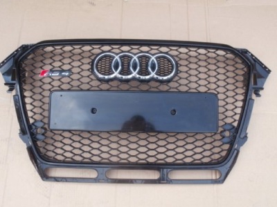 Решётка радиатора, решётка радиатора audi rs-4 8k0 lift фото №1