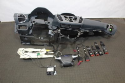 Панель приладів приладова подушка безпеки подушки безпеки c-max ii mk2 фото №1