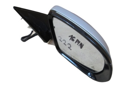 Mercedes s w222 дзеркало зовнішнє праве 16pin фото №1