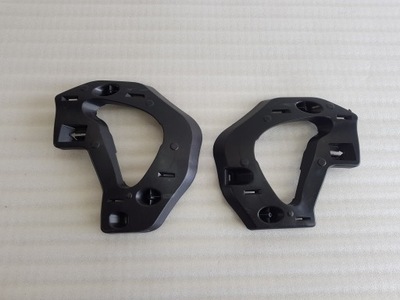 Renault zoe направляющая бампера правый левый перед фото №1