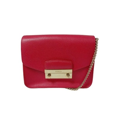 FURLA Torebka podręczna czerwony Handbag