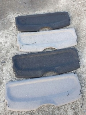 Полка багажника задняя задняя peugeot 206 фото №1