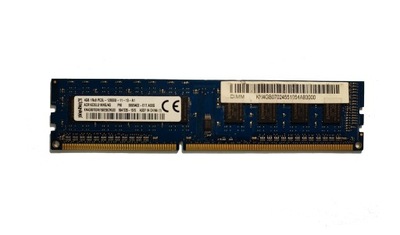 Pamięć RAM Kingston 4GB DDR3L 1600MHz