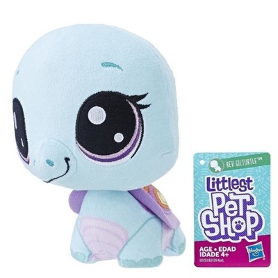 Littlest Pet Shop Pluszowy BEV GILTURTLE E0139