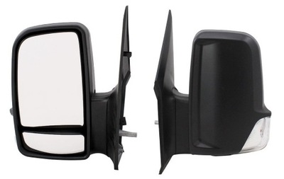 Mercedes sprinter vw crafter дзеркало короткі ліва фото №1