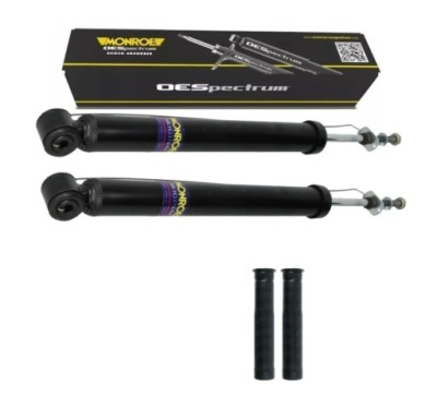 Амортизаторы monroe задняя + отбойники toyota aygo 05-14 фото №1