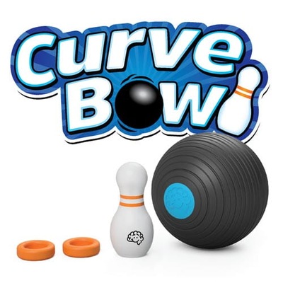 Podkręcona KULA DO KRĘGLI Curve Bowl Fat Brain Toy