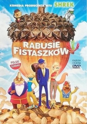 Dvd: RABUSIE FISTASZKÓW (2015)