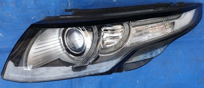 Land rover evoque ewoque evoku лампа передняя левая фото №1