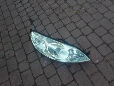 Лампа правый перед peugeot 407 фото №1