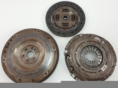 Сцепление диск прижим volvo v50 s40 c30 1.6 фото №1