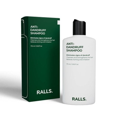 Ralls. Szampon przeciwłupieżowy Anti-Dandruff Shampoo 175ml