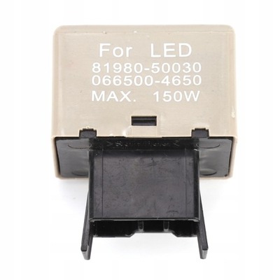 ПЕРЕРИВАЧ ПОВОРОТНИКІВ LED (СВІТЛОДІОД) 8 PIN 12 24V