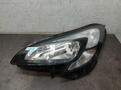 Opel corsa e лампа перед передняя левая 39108222 nowa оригинал фото №1