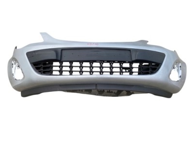 Opel corsa d lift бампер решітка перед оригінал фото №1