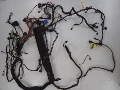 Джгут електропроводка панелі консолі mercedes s w221 eu фото №1