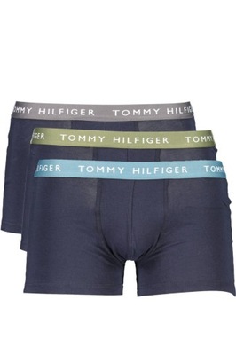 MĘSKIE NIEBIESKIE BOKSERKI TOMMY HILFIGER (Blu) Rozmiar: L