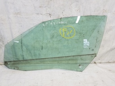 Скло двері перед audi a3 8p cabrio фото №1