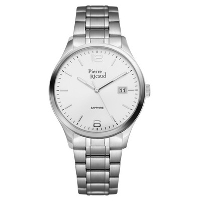 Zegarek Męski Pierre Ricaud P91086.5153Q srebrny