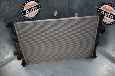 Ford mondeo mk4 2.5b 66857 радиатор воды фото №1