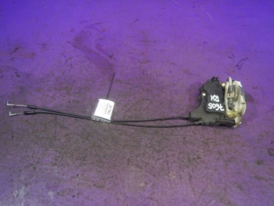 Lancer viii 07- sedan замок задняя правый задний 2 pin фото №1