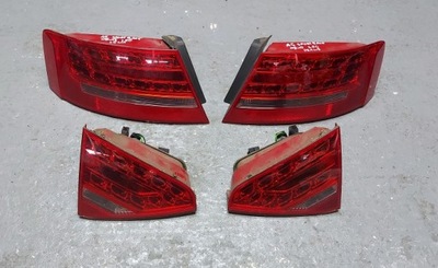 Audi a5 8t 08-12r sportback лампа задняя левая правая комплект led eu фото №1