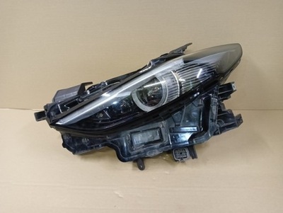 Лампа левая левый full led mazda 3 iv bp 9pin 19- фото №1