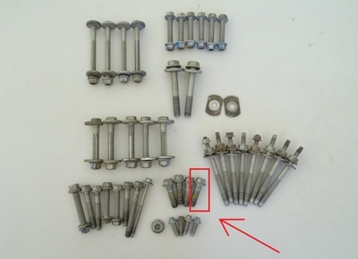 2016 camaro ss 6.2 болт подрамник балка подвеска фото №1