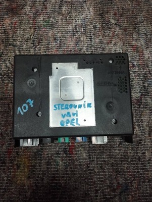 Opel insignia усилитель радио модуль hmi навигации блок управления фото №1