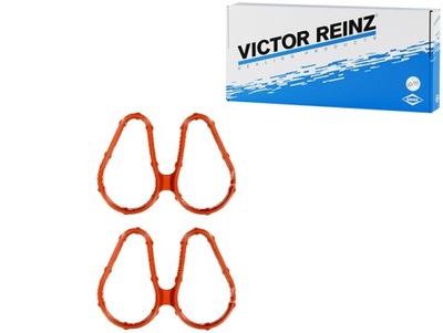 Набор прокладка коллектор впускной nissan kubistar renault clio i фото №1