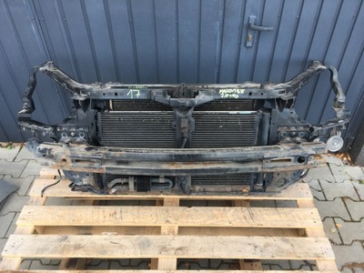 Kia magentis ii 05-08 2.0 crdi pas передний радиатор фото №1