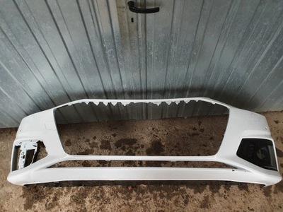 Бампер передний audi a4 b9 lift 2019- фото №1