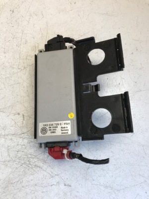 Модуль телефона vw touran 1k0035729e фото №1