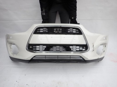 Mitsubishi asx lift 12-16 бампер перед передній spr фото №1