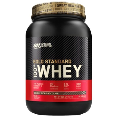 OPTIMUM WHEY GOLD STANDARD 908g ODŻYWKA BIAŁKO WPC