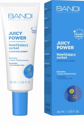 BANDI Juicy Power Krem nawilżający sorbet 40ml