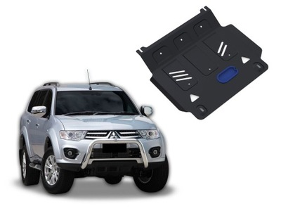 PROTECCIÓN DEL MOTOR ACERO MITSUBUSHI PAJERO SPORT  