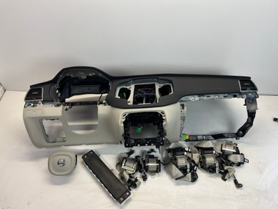 Volvo xc90 ii приборная панель подушки безопасности ремни комплект фото №1