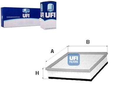 ФИЛЬТР ВОЗДУХА [UFI]