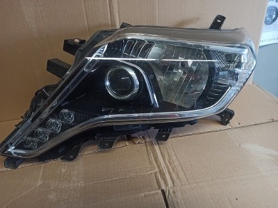 Фара перед сторона левая toyota land cruiser j150 60196 фото №1