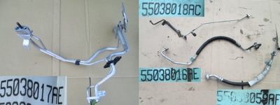 Dodge durango iii 11- 3.6 waz кондиціонер шланг трубка фото №1