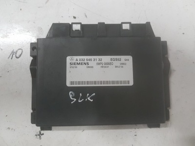 Mercedes slk r171 w171 05r модуль блок управления коробки фото №1